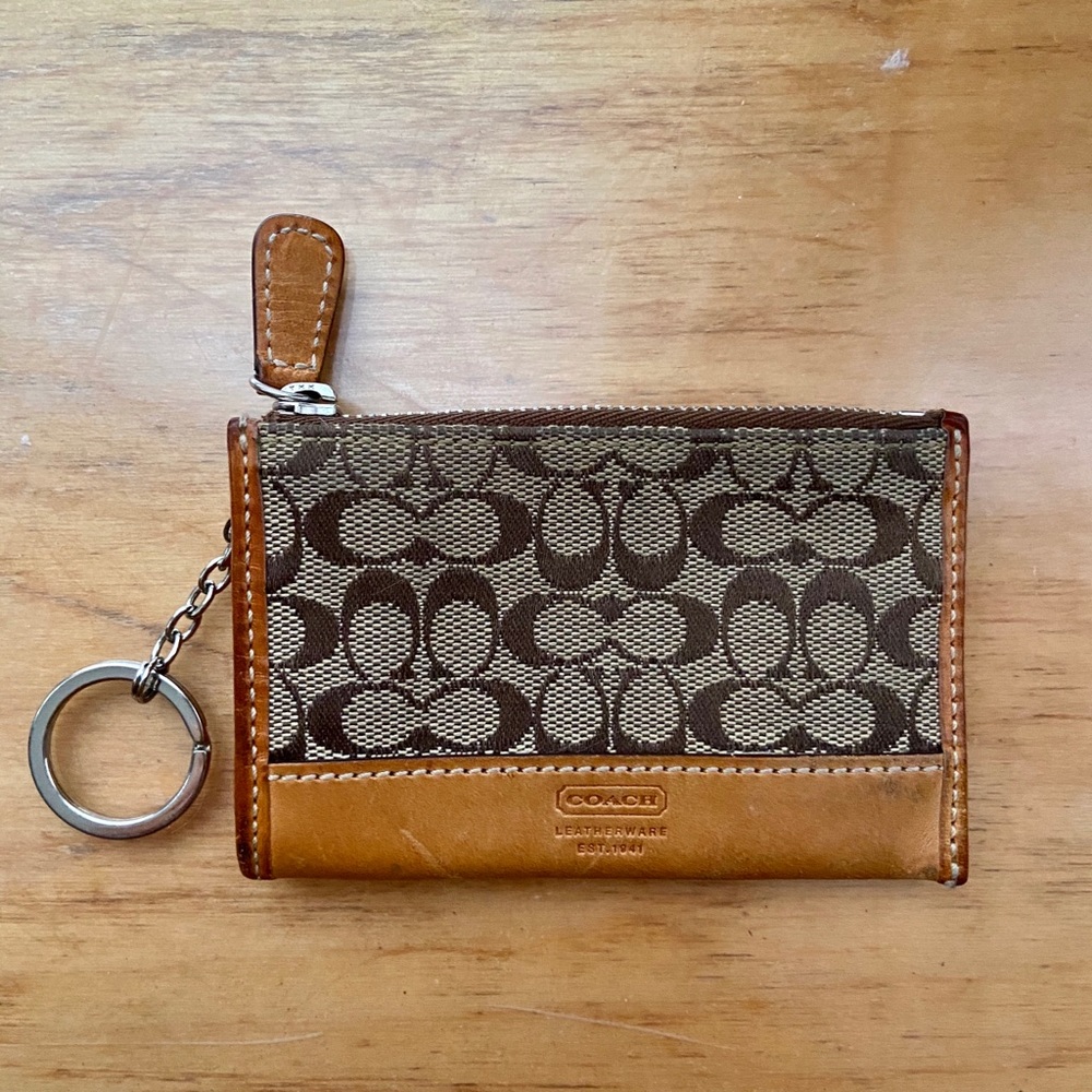 Vintage Coach Jaquard